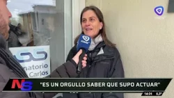 13-year-old Silvestre saved his dad's life: "I'm so proud he knew what to do"