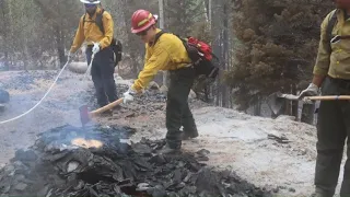 3 firefighters killed while battling wildfire near the Colorado-Utah border