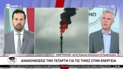 Ο διευθυντής Ψηφιακής Επικοινωνίας του Πρωθυπουργού Νίκος Ρωμανός στο ΕΡΤnews