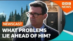 What challenges face Andy Burnham as prime minister? | BBC Newscast