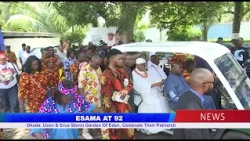 Okada, Usen & Erua Storm Garden Of Eden, Celebrate Their Patriarch