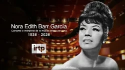 IN MEMORIAM | Edith Barr, "La flor morena de la canción criolla", una voz eterna del Perú