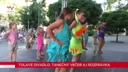 Túlavé divadlo, tanečný večer aj rozprávka