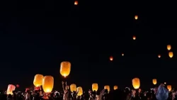Myanmar: festival de lanternas ilumina templos milenares de Bagan