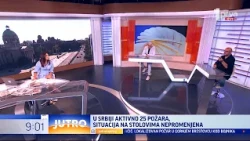 Prelistavanje štampe sa Dragoslavom Bokanom i Nebojšom Krstićem - JUTRO