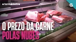 O prezo da CARNE polas nubes | O TERMÓMETRO
