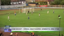 05 CSM SIGHET – CRIȘUL SÂNTANDREI, SATURDAY, 5:00 PM