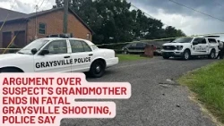 Deadly shooting in Graysville