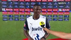I Liga (#6) | Famalicão 1-1 Sporting: Flash Interview U. Abubakar