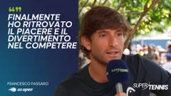 Francesco Passaro after difficult months: "I've rediscovered the joy of competing" | US Open 2026