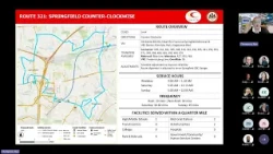 Proposed April 2027 Fairfax Connector Service Changes, Virtual Public Meeting (Sept. 23; Noon)