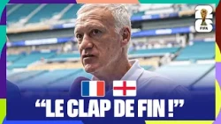 "The French team, the BEST THING that ever happened to me" - DIDIER DESCHAMPS' interview!