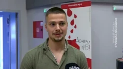 Boljevčani se u velikom broju odazvali akciji prikupljanja krvi, 24. jul 2026.(RTV Bor)
