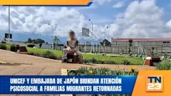 UNICEF and Embassy of Japan provide psychosocial care to returned migrant families
