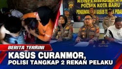 TEREKAM CCTV, AKSI PELAKU CURANMOR GAGAL HINGGA DITANGKAP WARGA.