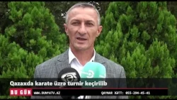 Qazaxda karate üzrə turnir keçirilib