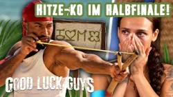 MILLIMETER-ENTSCHEIDUNG! Das krasseste Finish! | Good Luck Guys | JOYN