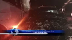 Tragic accident on the Chisinau–Orhei–Balti route, two people dead