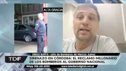SIRENS SOUNDED THROUGHOUT CÓRDOBA: THE FIREFIGHTERS' MULTIMILLION-DOLLAR DEMAND TO THE NATIONAL G...