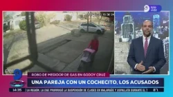 Acusaron a una pareja de robar medidores de gas con un cochecito de bebé