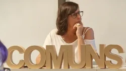 Gloria B. Soria, cap de llista de Comuns Terrassa a les eleccions municipals de 2027