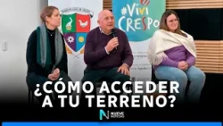 🏡📜 DREAM OF HOMEOWNERSHIP: 50 social housing plots announced for raffle in Crespo 🌳