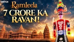 ₹7 Crore Ki Ramlila: 221 feet ka Ravan Banane Ki Puri Kahani