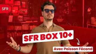 SFR BOX 10+: the Wi-Fi 7 box that keeps up with the whole family, with @poissonfecond42