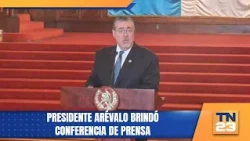 President Arévalo held a press conference