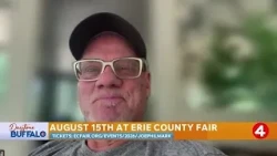 Daytime Buffalo: Phil Vassar to perform at the Erie County Fair