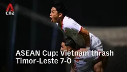 Vietnam thrash Timor-Leste 7-0 in ASEAN Hyundai Cup opener