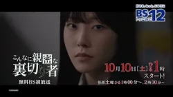 Korean drama "Such a Close Traitor" | BS12