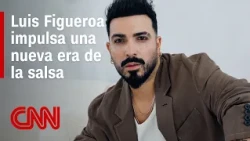 Salsa singer Luis Figueroa presents his new album "El Relevo"