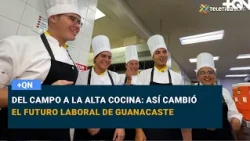 From the countryside to fine dining: how the job landscape in Guanacaste has changed