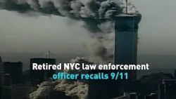 Retired NYC law enforcement officer recalls fateful day