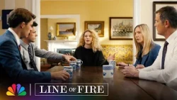 FBI Agent Processes Her Own Loss | Line of Fire | NBC