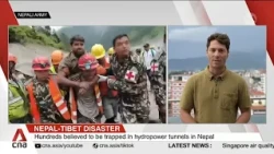 Two workers rescued from Nepal hydropower tunnel nine days after flood