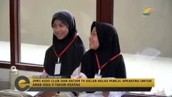 KEPRI EXPOSE - Impi Kids Club and Batam TV Host Public Speaking Class for 9-Year-Olds