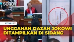 Roy Suryo's Second Pretrial Hearing: Dian Sandi's Post Regarding Jokowi's Diploma Shown to Judge