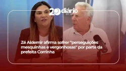 Zé Aldemir claims to face "petty and shameful persecution" from Mayor Corrinha