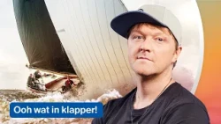 Sieberen van Terwisga van Earnewâld klapt skûtsje vol op dat van Leeuwarden | Ooh wat in klapper