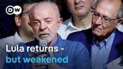 Brazil's re-elected president Lula faces new challenges | DW News
