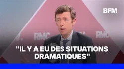Blocus des lycées: "Nos enfants sont en danger dans la rue", affirme le ministre de l'Éducation