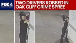 Trackdown: Robber steals car, then Frito-Lay truck