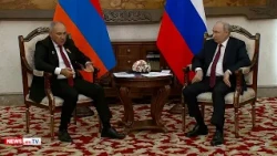 Հայաստանը հրաժարվել է ԵՄ-ին անդամակցության հանրաքվեից, հարցը հասունացած չէ. Փաշինյանը՝ Պուտինին