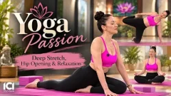 Yoga Passion | Deep Stretch, Hip Opening & Relaxation