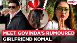 Govinda’s ‘Mystery Woman’ Revealed? Who Is Komal Rani Swarnkar Amid Sunita Ahuja’s Allegations