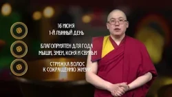 Начало нового цикла / Гороскоп Зурхай на АТВ / 16 июня