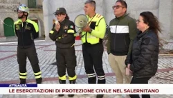 NEWS. CIVIL PROTECTION DRILLS IN THE SALERNO AREA