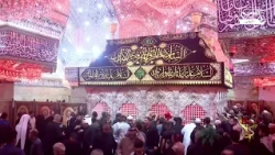 سلام کربلا | وداع با ماه صفر در جوار حرم امام حسین علیه السلام